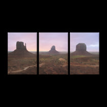 Monument Valley Panorama canvas prints