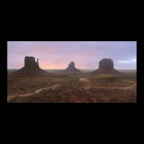 Monument Valley Panorama posters