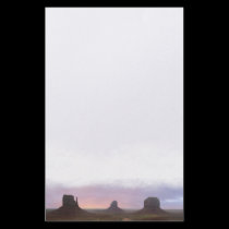 Monument Valley Panorama stationery