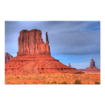 Monument Valley Art Photo