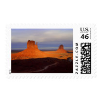 Monument Valley Postage Stamp