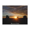 Monument Valley postcards