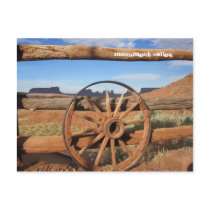 Monument Valley Postcard