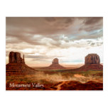 Monument Valley Postcard