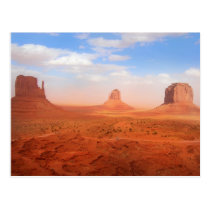 Monument Valley Postcard postcards