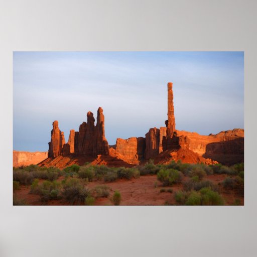 Monument Valley Poster