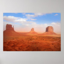 Monument Valley Poster/ Framed Print posters