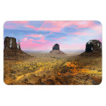 Monument Valley Rectangular Photo Magnet