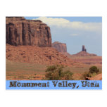 Monument Valley Rock Formations Utah Postcard