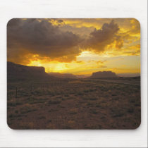 Monument Valley Sunset mousepads