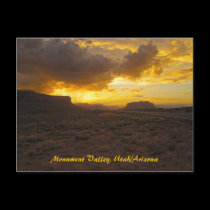 Monument Valley Sunset postcards