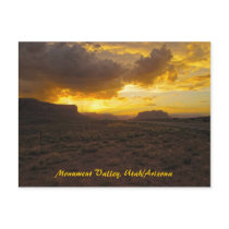 Monument Valley Sunset Postcards