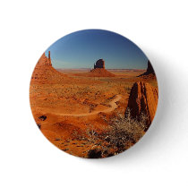 Monument Valley Towers Pinback Buttons