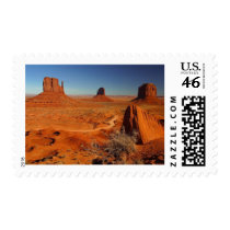 Monument Valley Towers Stamp