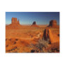 Monument Valley Towers Postcard