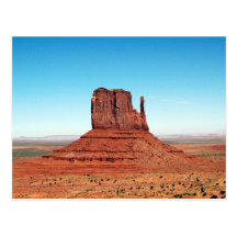 Monument Valley, Utah Post Card