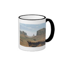 Monument Valley with Cowboy Coffee Mug