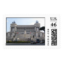 Monument Vittorio Emmanuel postage