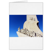 Monument you the Portuguese Sea Discoveries Greeting Card