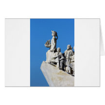 Monument you the Portuguese Sea Discoveries Card