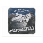 Monumental Mt. Rushmore Post Cards