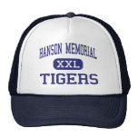 Monumento de Hanson - tigres - alto - Franklin Gorras