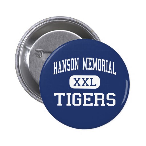 Monumento de Hanson - tigres - alto - Franklin Pin