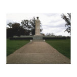Monumento ligero eterno de la paz lona estirada galerías