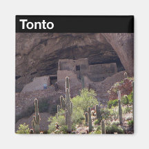 Monumento nacional de Tonto Iman De Frigorífico