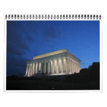 Monuments Wall Calendar
