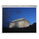 Monuments Wall Calendar
