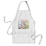 Monuments of the world custom apron