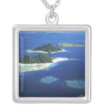 Monuriki, Monu and Yanuya Islands, Mamanuca Personalized Necklace