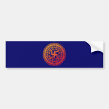 Monyou 14 bumper sticker