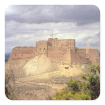 Monzon Castle, where King James spent his infancy, Sticker