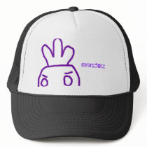 "Monzterz" Hat (Purple Carrot Man)