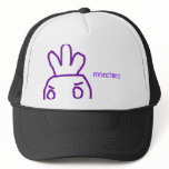 "Monzterz" Hat (Purple Carrot Man)