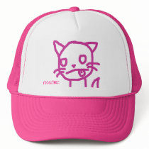 "Monzterz" Pink hat (Max)
