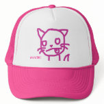 "Monzterz" Pink hat (Max)