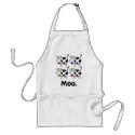 MOO. aprons by mishmash9953 MOO. aprons