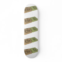 Moo as Mo Molybdenum and O oxygen Skateboard Decks