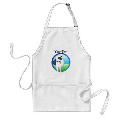 Moo-cow Apron by Customizables