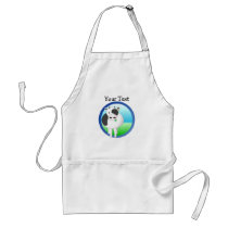 Moo-cow Apron by Customizables Moo-cow Apron