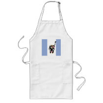 Moo Cow Blue aprons by Annaart Moo Cow Blue aprons