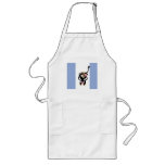 Moo Cow Blue aprons