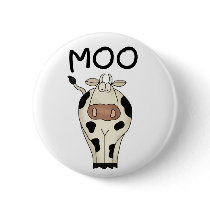 Moo Cow buttons by toddlersplace Moo Cow buttons