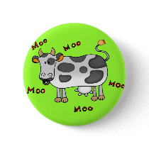 Moo Cow Pin