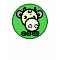 MOO COW CALF t-shirts by Sofia_Youshi MOO COW CALF t-shirts