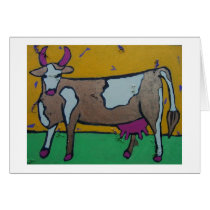 MOO COW cards
