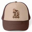 Moo Cow hats by smallhandsdesigns Moo Cow hats